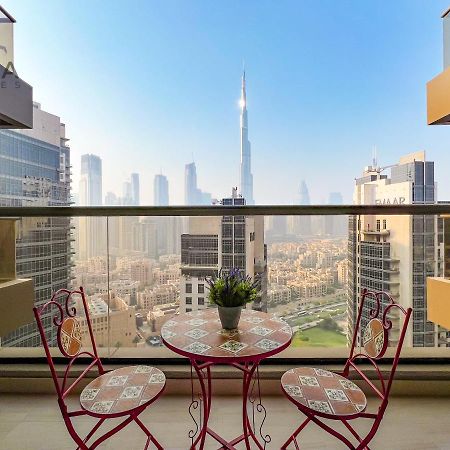 دبي Mira Holiday Homes - Lovely Studio With Burj Khalifa View المظهر الخارجي الصورة