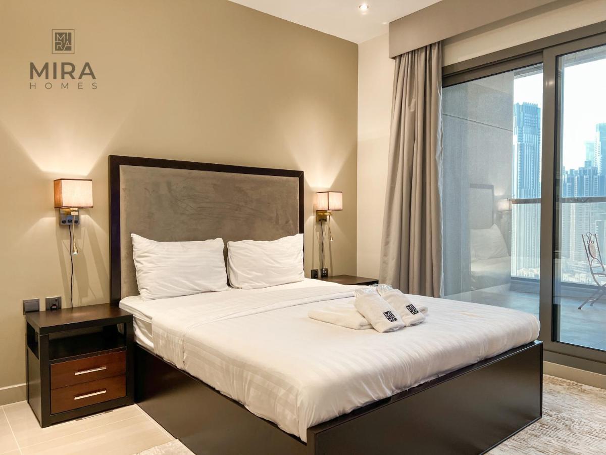 دبي Mira Holiday Homes - Lovely Studio With Burj Khalifa View المظهر الخارجي الصورة