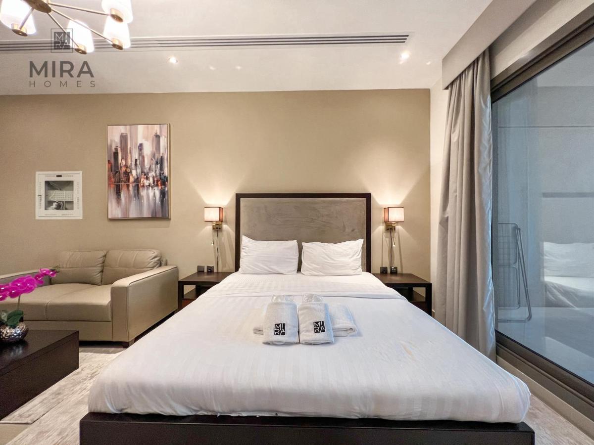 دبي Mira Holiday Homes - Lovely Studio With Burj Khalifa View المظهر الخارجي الصورة