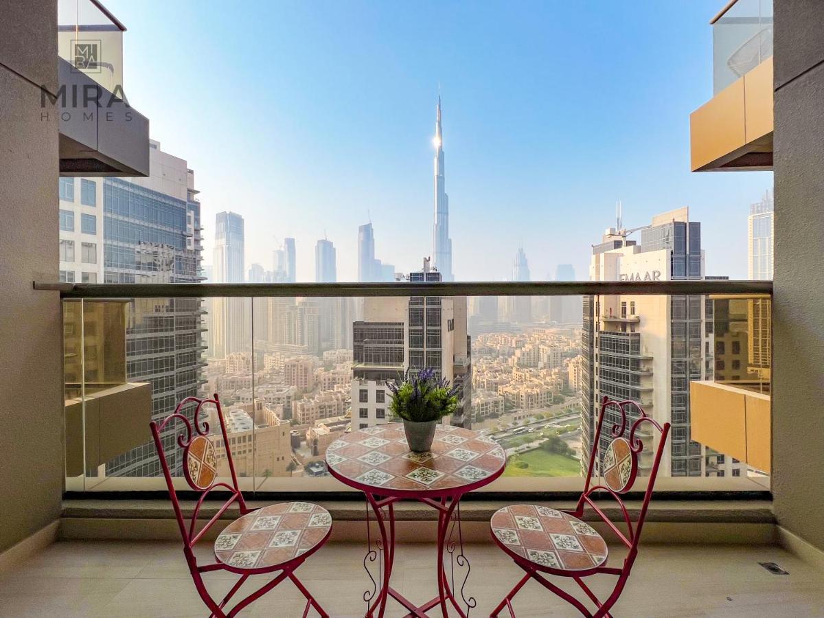 دبي Mira Holiday Homes - Lovely Studio With Burj Khalifa View المظهر الخارجي الصورة
