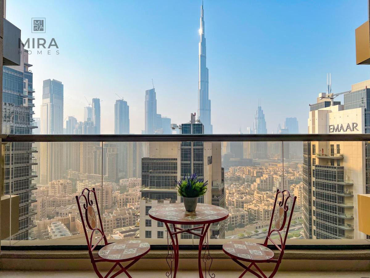 دبي Mira Holiday Homes - Lovely Studio With Burj Khalifa View المظهر الخارجي الصورة